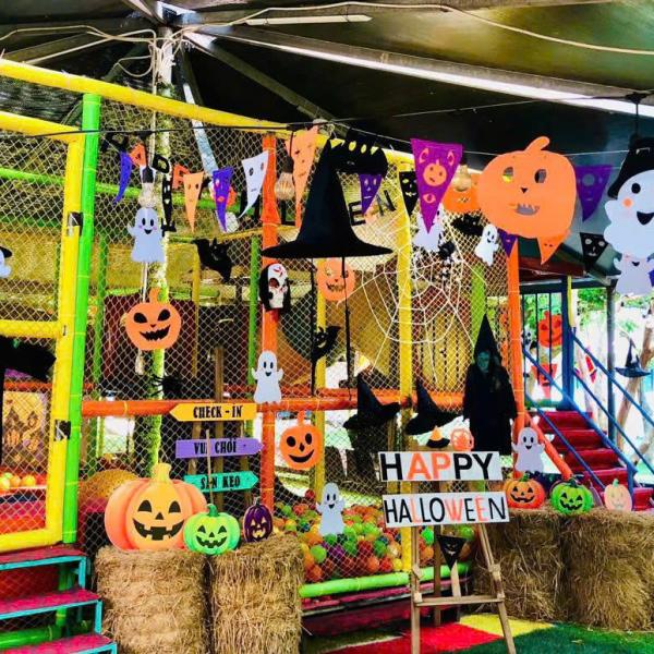Vui Chơi Halloween Tại Erahouse 2026 – Lễ Hội Tháng 10 Đầy Màu Sắc Cho Bé