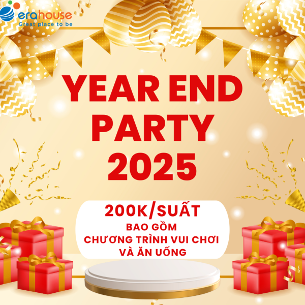 Chương Trình Year End Party 2025 - Tiệc Cuối Năm Cùng Công Ty