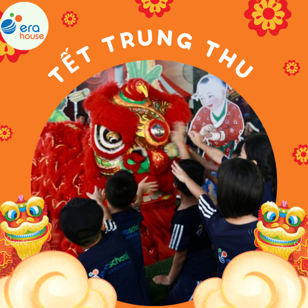 Múa lân dịp Tết trung thu tại Erahouse