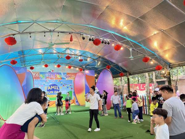 BNI Tham Gia Family Fun tại Erahouse