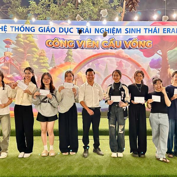 Hành trình thực tập đáng nhớ tại Erahouse