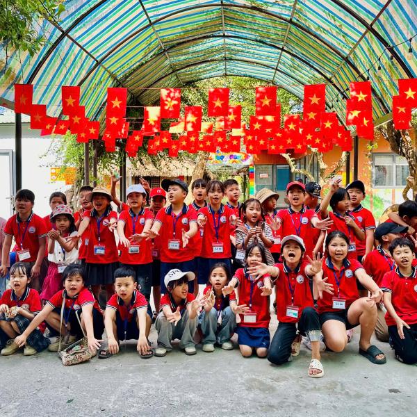 Cô giáo cảm thấy như nào khi dẫn trẻ vui chơi tại Erahouse