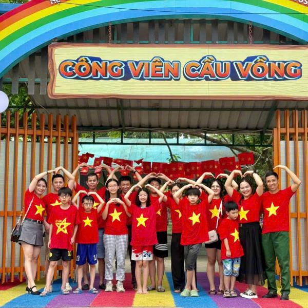 Công Viên Cầu Vồng Erahouse Long Biên