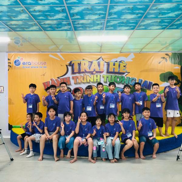 KHAI MẠC TRẠI HÈ ERAHOUSE 2025 – NIỀM VUI BÙNG NỔ, TRÁI TIM RỘN RÀNG