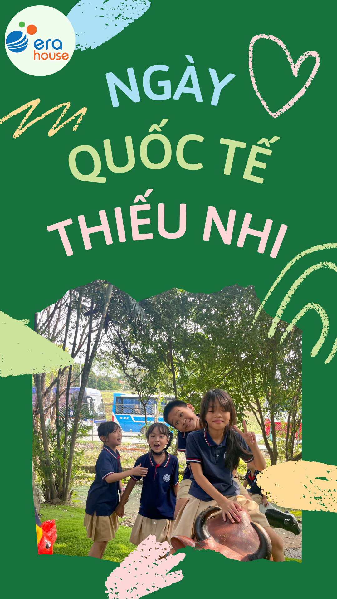 tin-instagram-ngay-quoc-te-thieu-nhi-ung-ho-quyen-va-phuc-loi-cua-tre-em-xanh-la-xanh-la-nhat-xanh-duong-nhat-phong-cach-thu-cong